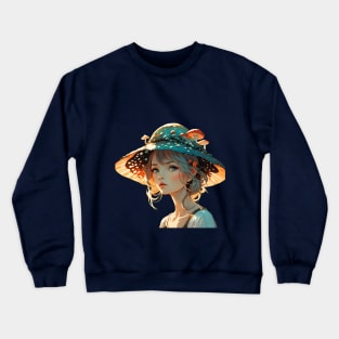 Mushroom fae Crewneck Sweatshirt